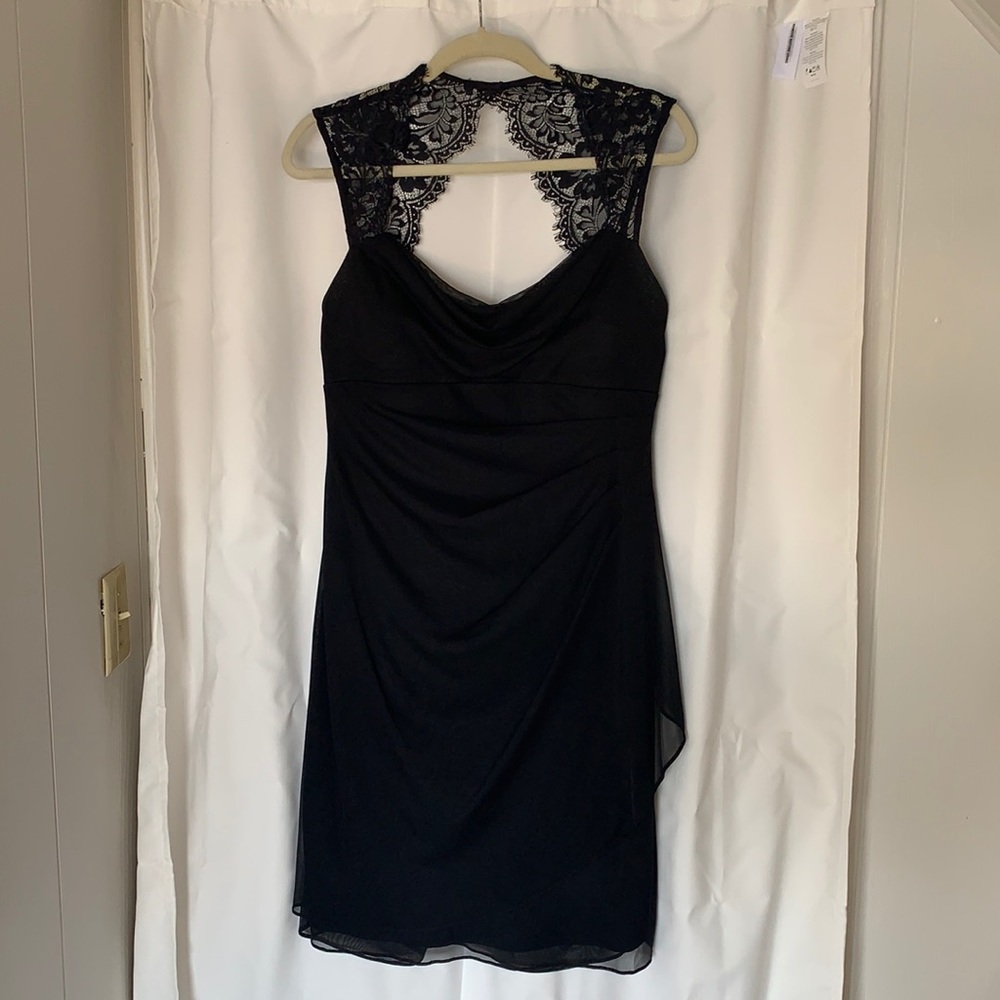 Scarlett black cocktail dress